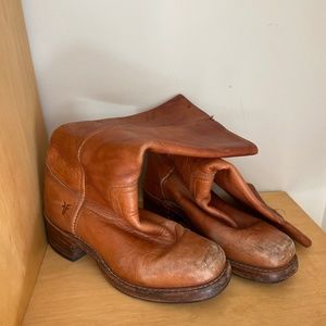 FRYE tall boots, size 8